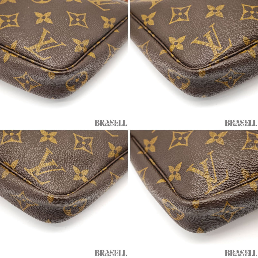 LOUIS VUITTON Pochette Accessoires M51980 Monogram Mini 【ImportFeeFREE】