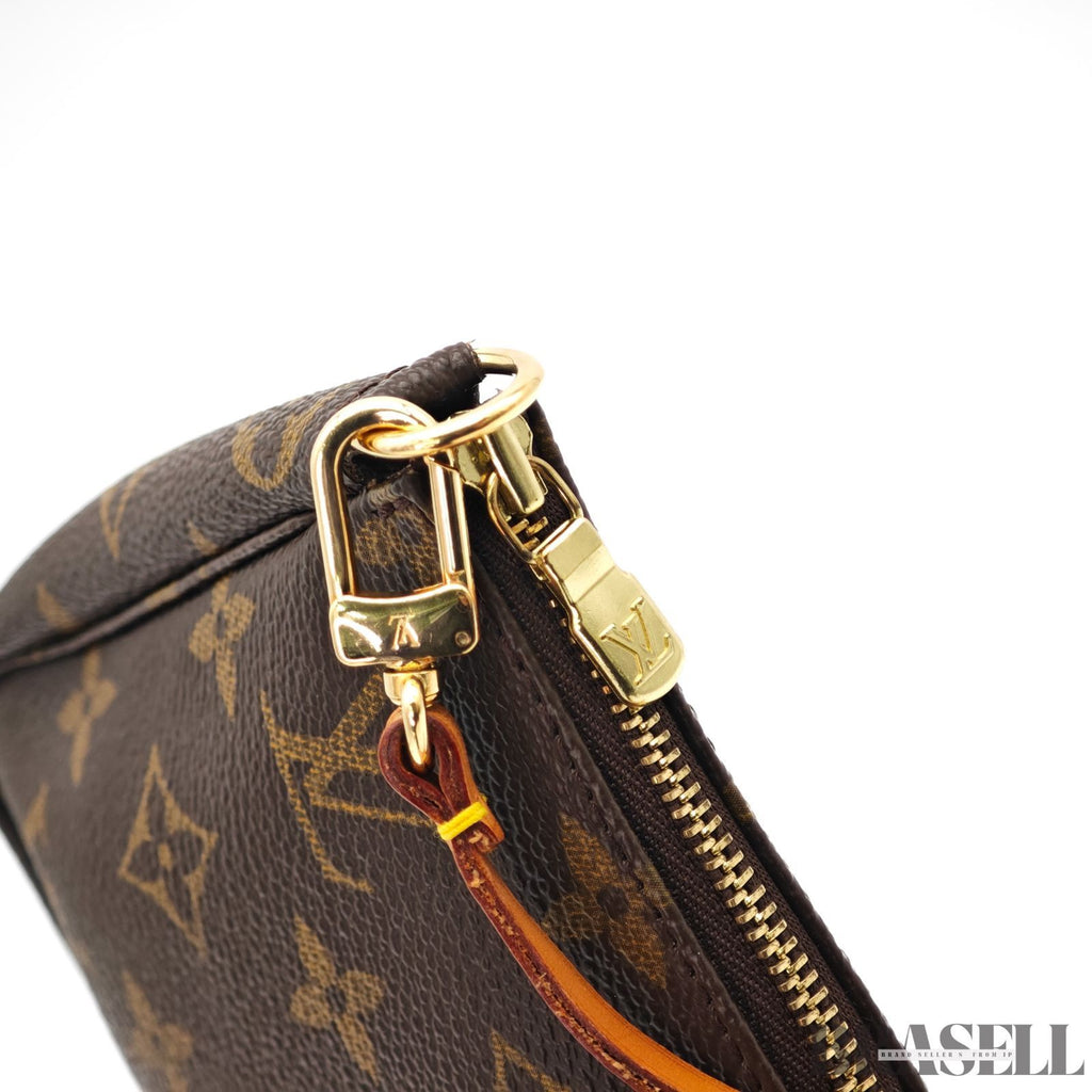 LOUIS VUITTON Pochette Accessoires M51980 Monogram Mini 【ImportFeeFREE】