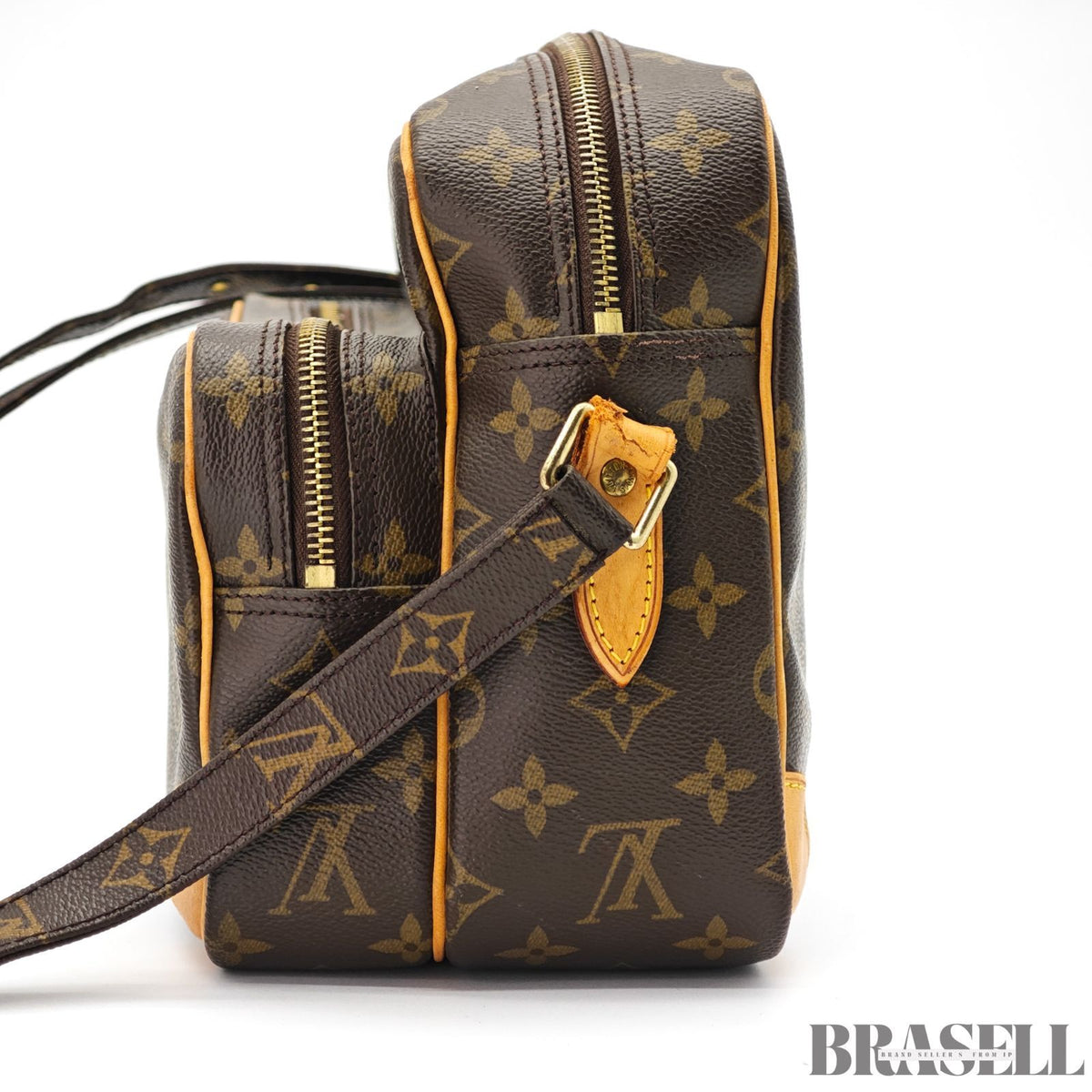 LOUIS VUITTON Monogram Nile M45244 Shoulder Bag 【ImportFeeFREE】