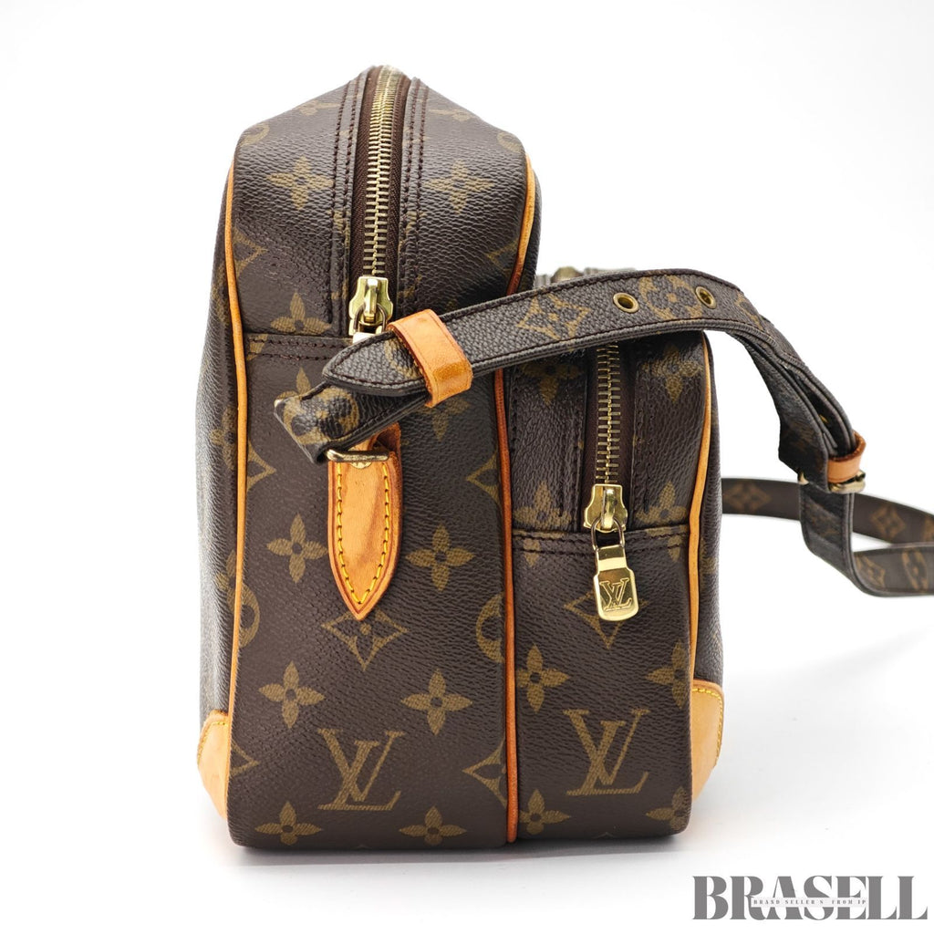 LOUIS VUITTON Monogram Nile M45244 Shoulder Bag 【ImportFeeFREE】
