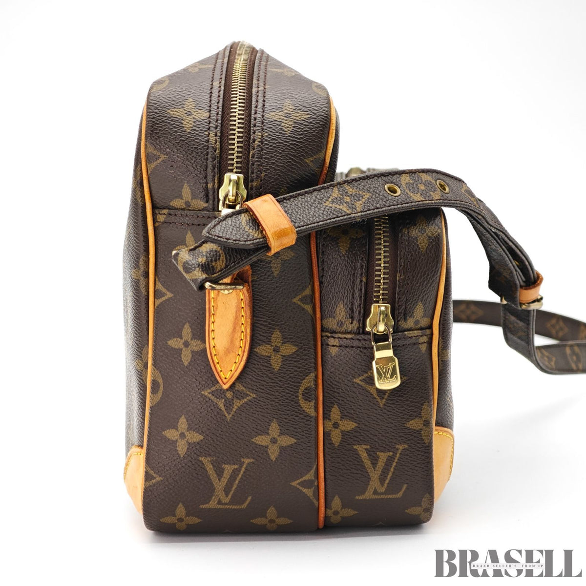 LOUIS VUITTON Monogram Nile M45244 Shoulder Bag 【ImportFeeFREE】