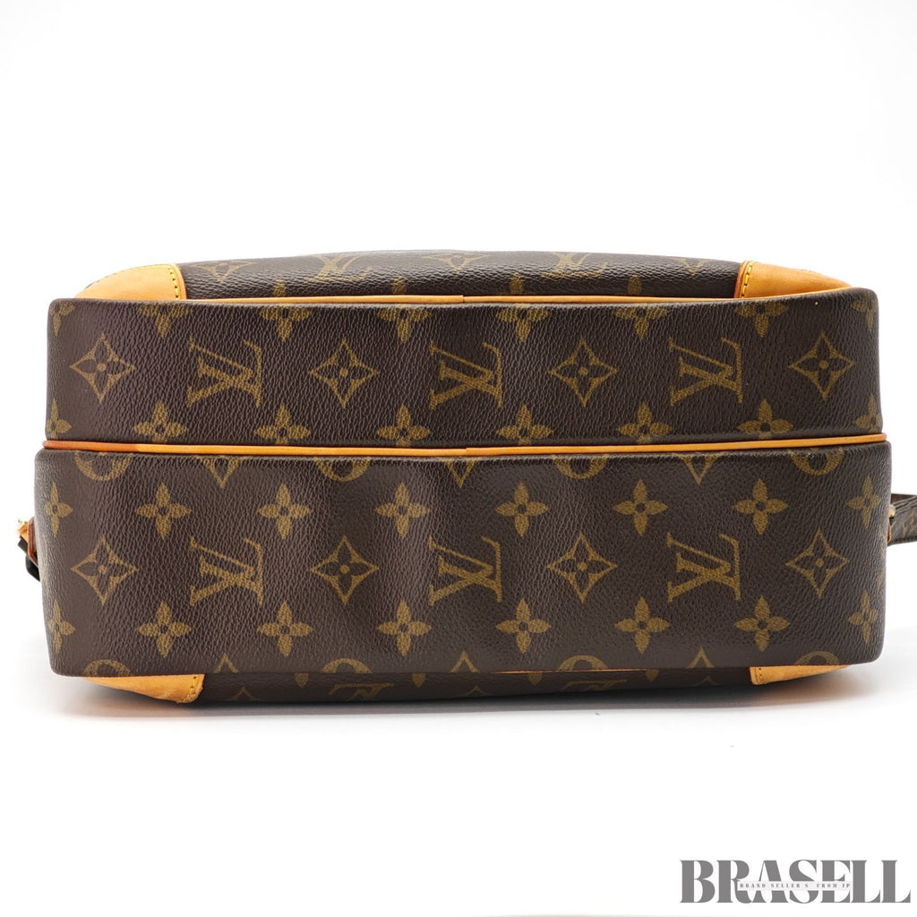 LOUIS VUITTON Monogram Nile M45244 Shoulder Bag 【ImportFeeFREE】