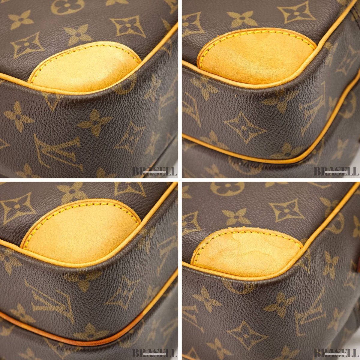 LOUIS VUITTON Monogram Nile M45244 Shoulder Bag 【ImportFeeFREE】
