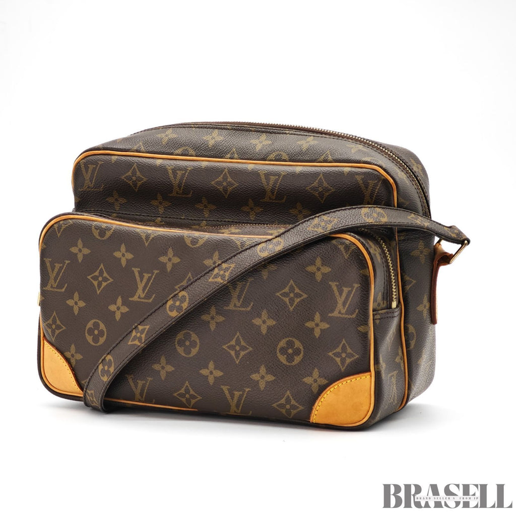 LOUIS VUITTON Monogram Nile M45244 Shoulder Bag 【ImportFeeFREE】