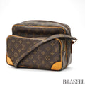 LOUIS VUITTON Monogram Nile M45244 Shoulder Bag 【ImportFeeFREE】
