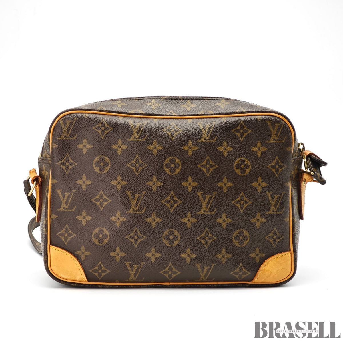 LOUIS VUITTON Monogram Nile M45244 Shoulder Bag 【ImportFeeFREE】