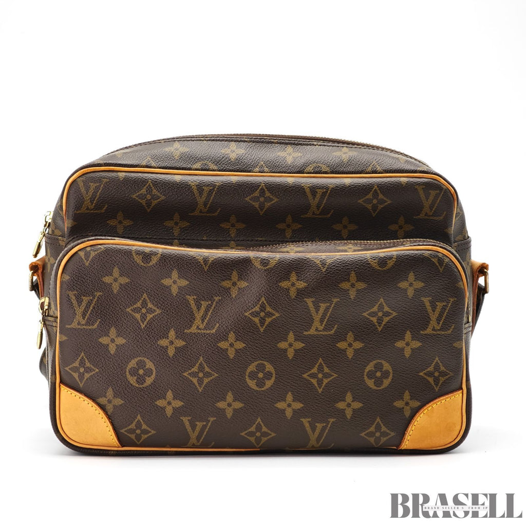 LOUIS VUITTON Monogram Nile M45244 Shoulder Bag 【ImportFeeFREE】
