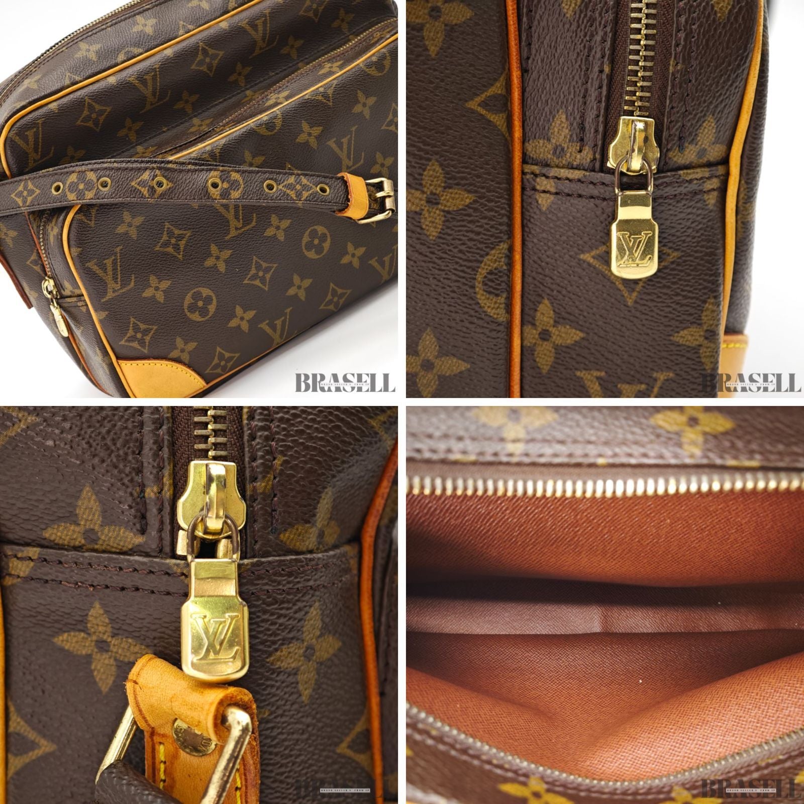 LOUIS VUITTON Monogram Nile M45244 Shoulder Bag 【ImportFeeFREE】