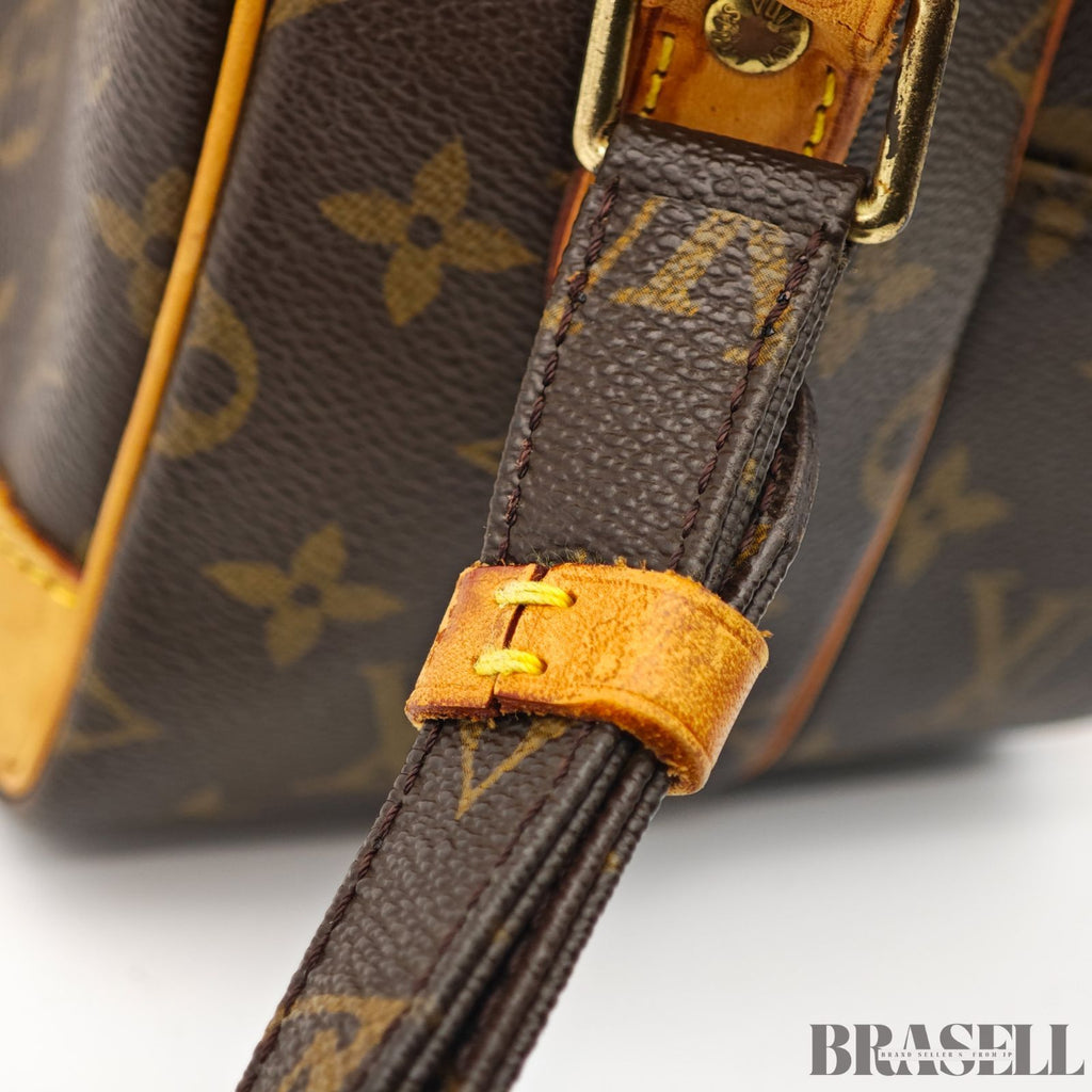 LOUIS VUITTON Monogram Nile M45244 Shoulder Bag 【ImportFeeFREE】