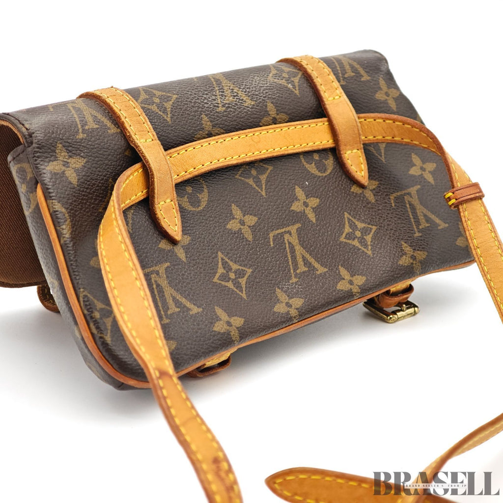LOUIS VUITTON Pochette Marelle M51159 Monogram Shoulder【ImportFeeFREE】