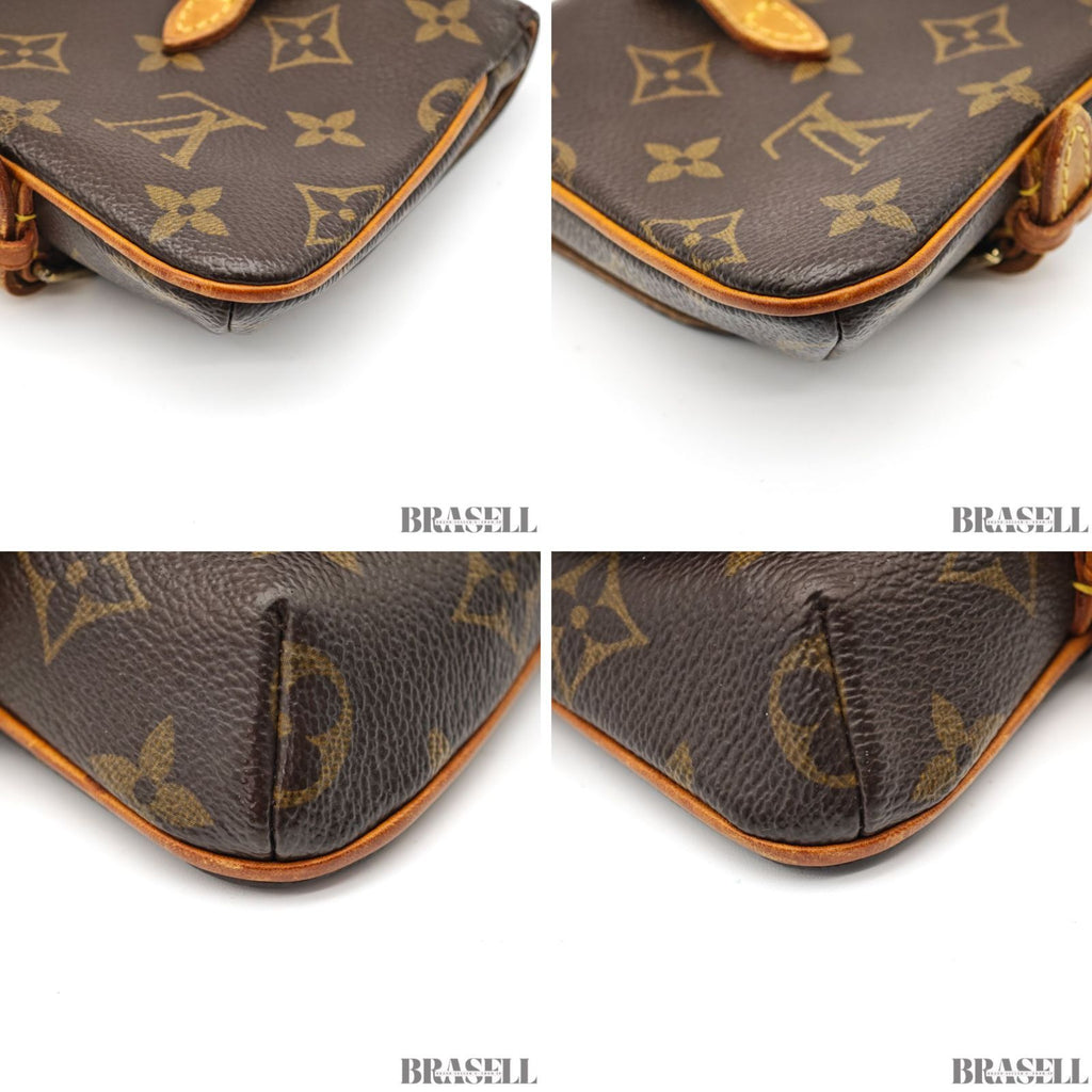 LOUIS VUITTON Pochette Marelle M51159 Monogram Shoulder【ImportFeeFREE】