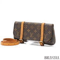 LOUIS VUITTON Pochette Marelle M51159 Monogram Shoulder【ImportFeeFREE】
