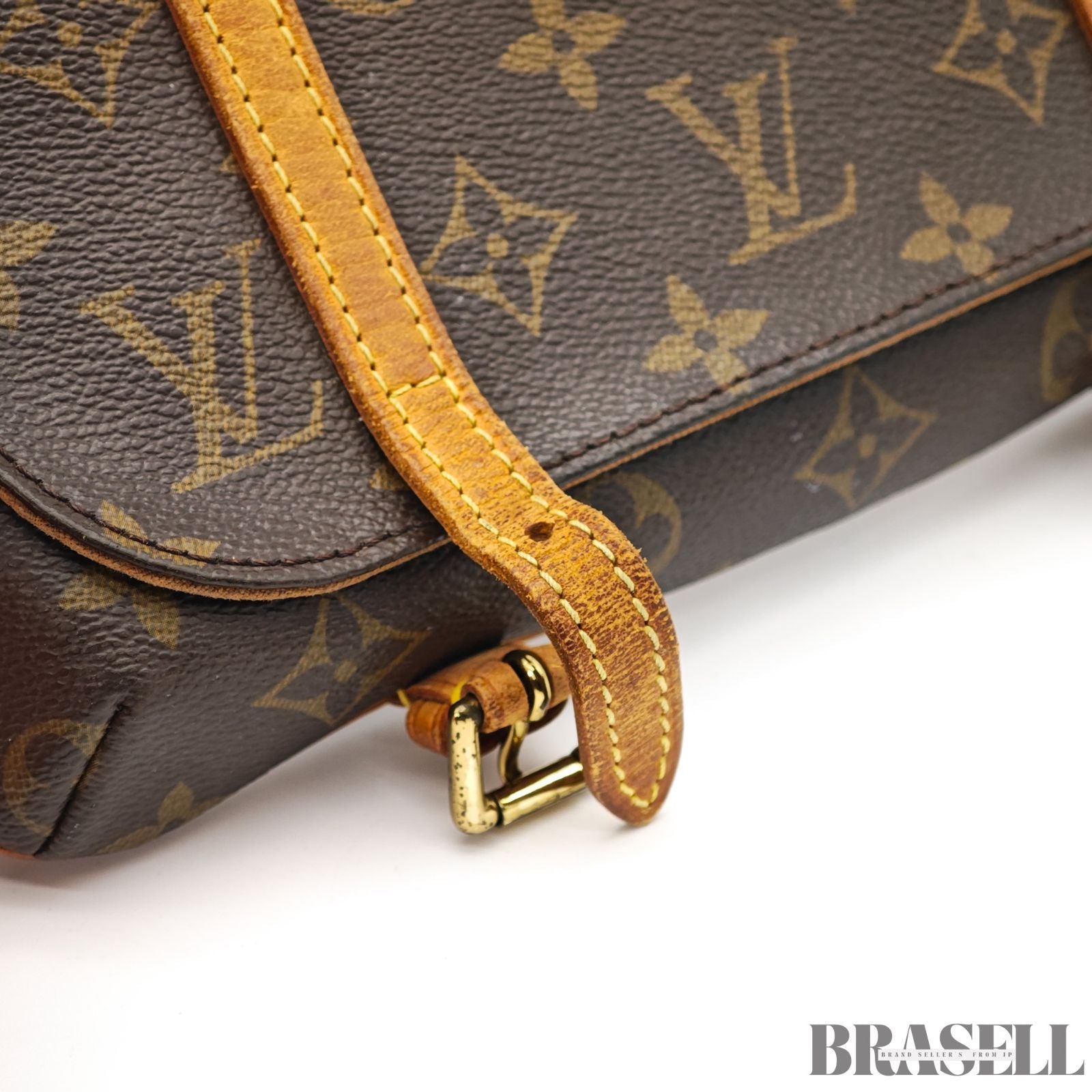 LOUIS VUITTON Pochette Marelle M51159 Monogram Shoulder【ImportFeeFREE】