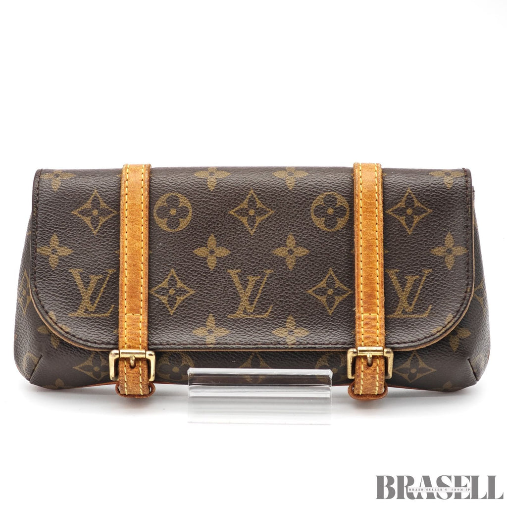 LOUIS VUITTON Pochette Marelle M51159 Monogram Shoulder【ImportFeeFREE】
