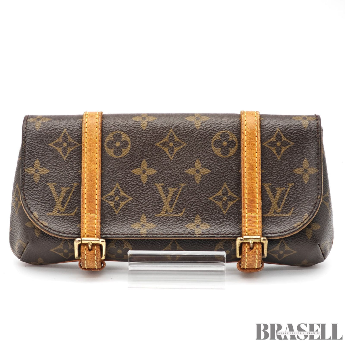 LOUIS VUITTON Pochette Marelle M51159 Monogram Shoulder【ImportFeeFREE】