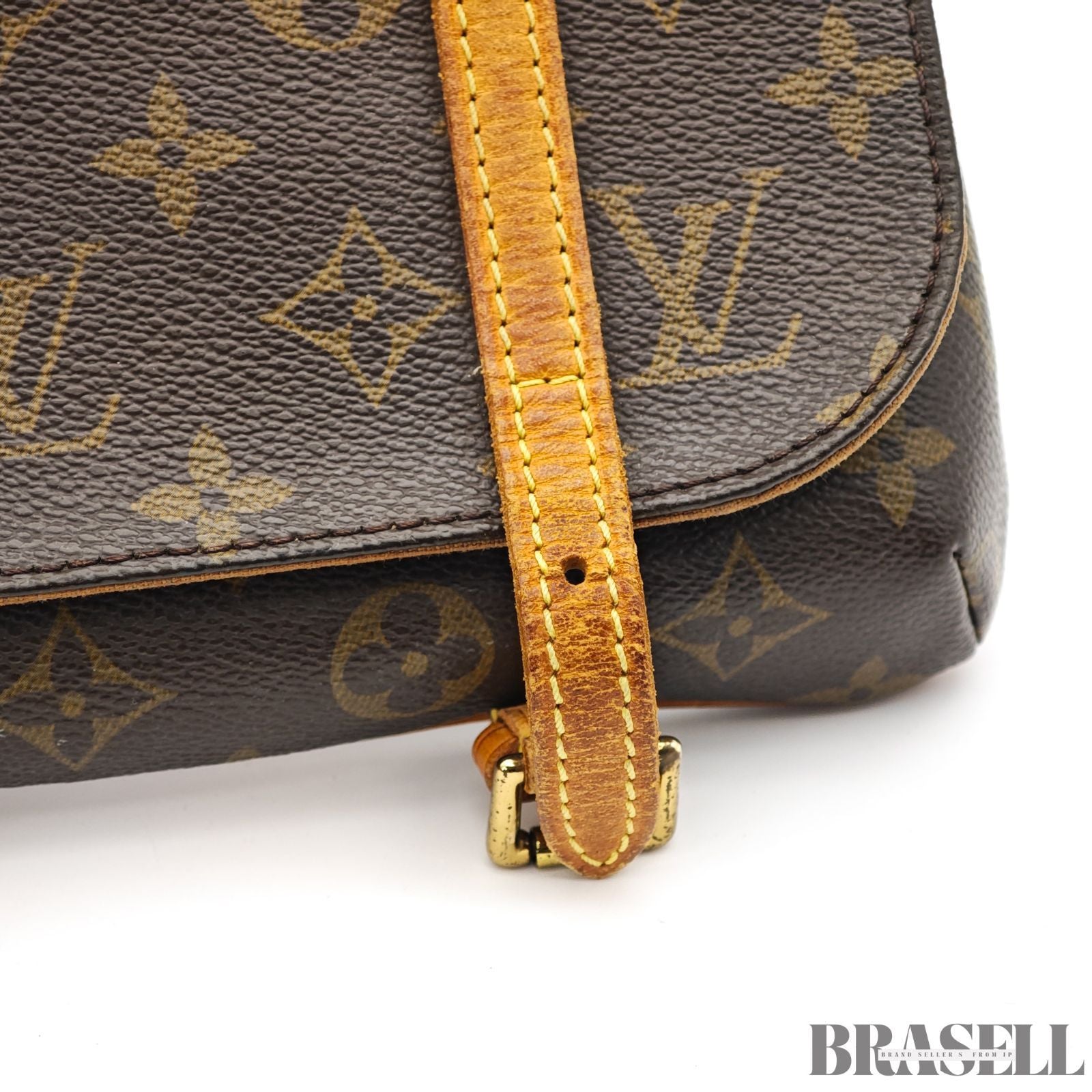 LOUIS VUITTON Pochette Marelle M51159 Monogram Shoulder【ImportFeeFREE】