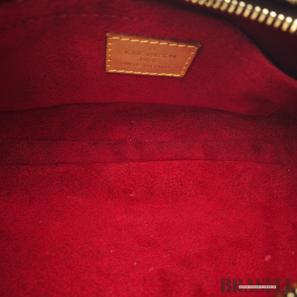 LOUIS VUITTON Croissant PM M51510 Monogram Shoulder Bag 【ImportFeeFREE】