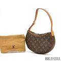 LOUIS VUITTON Croissant PM M51510 Monogram Shoulder Bag 【ImportFeeFREE】