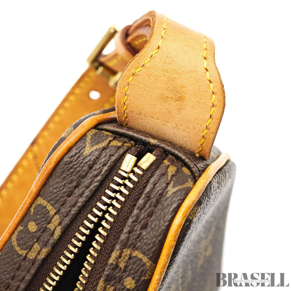 LOUIS VUITTON Croissant PM M51510 Monogram Shoulder Bag 【ImportFeeFREE】