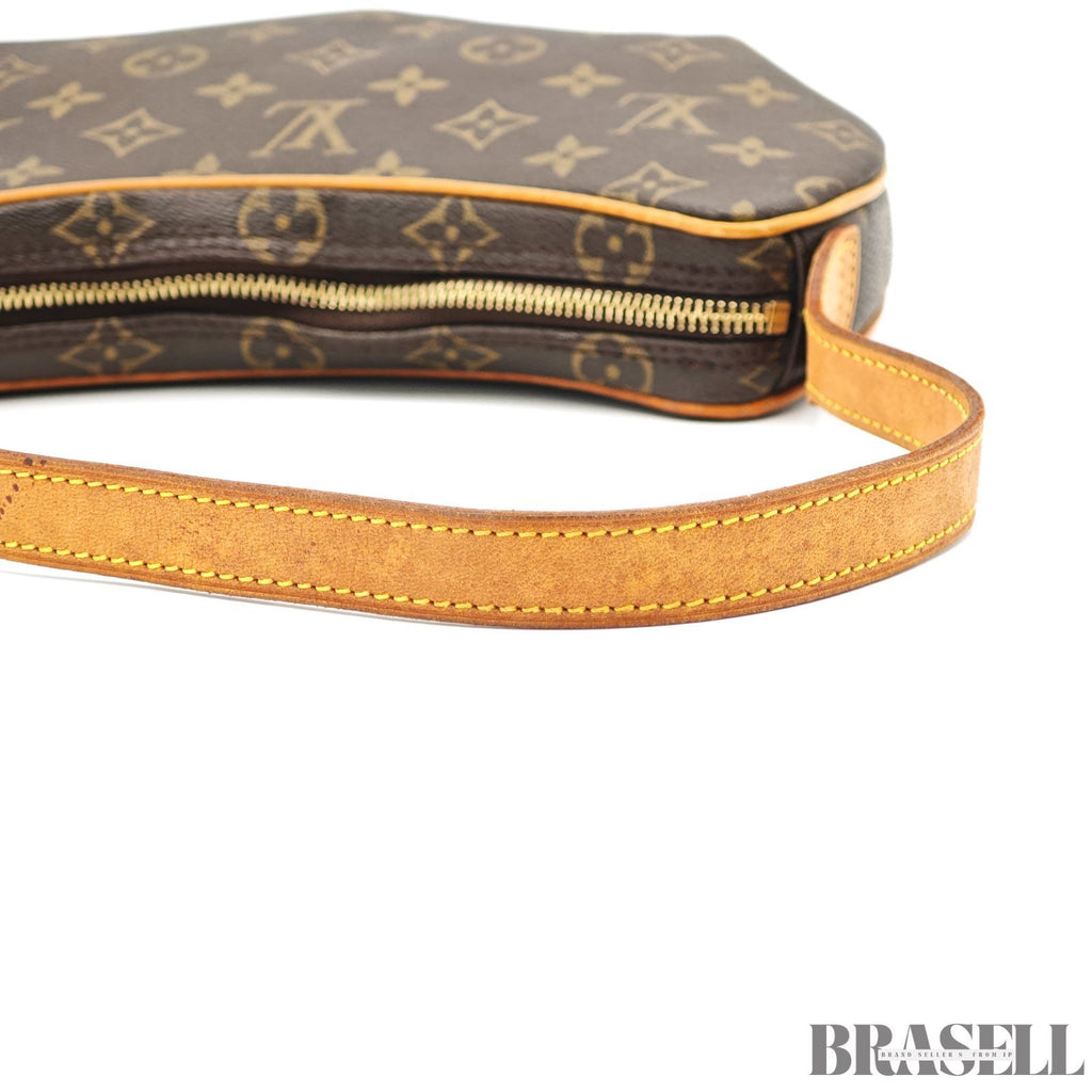 LOUIS VUITTON Croissant PM M51510 Monogram Shoulder Bag 【ImportFeeFREE】
