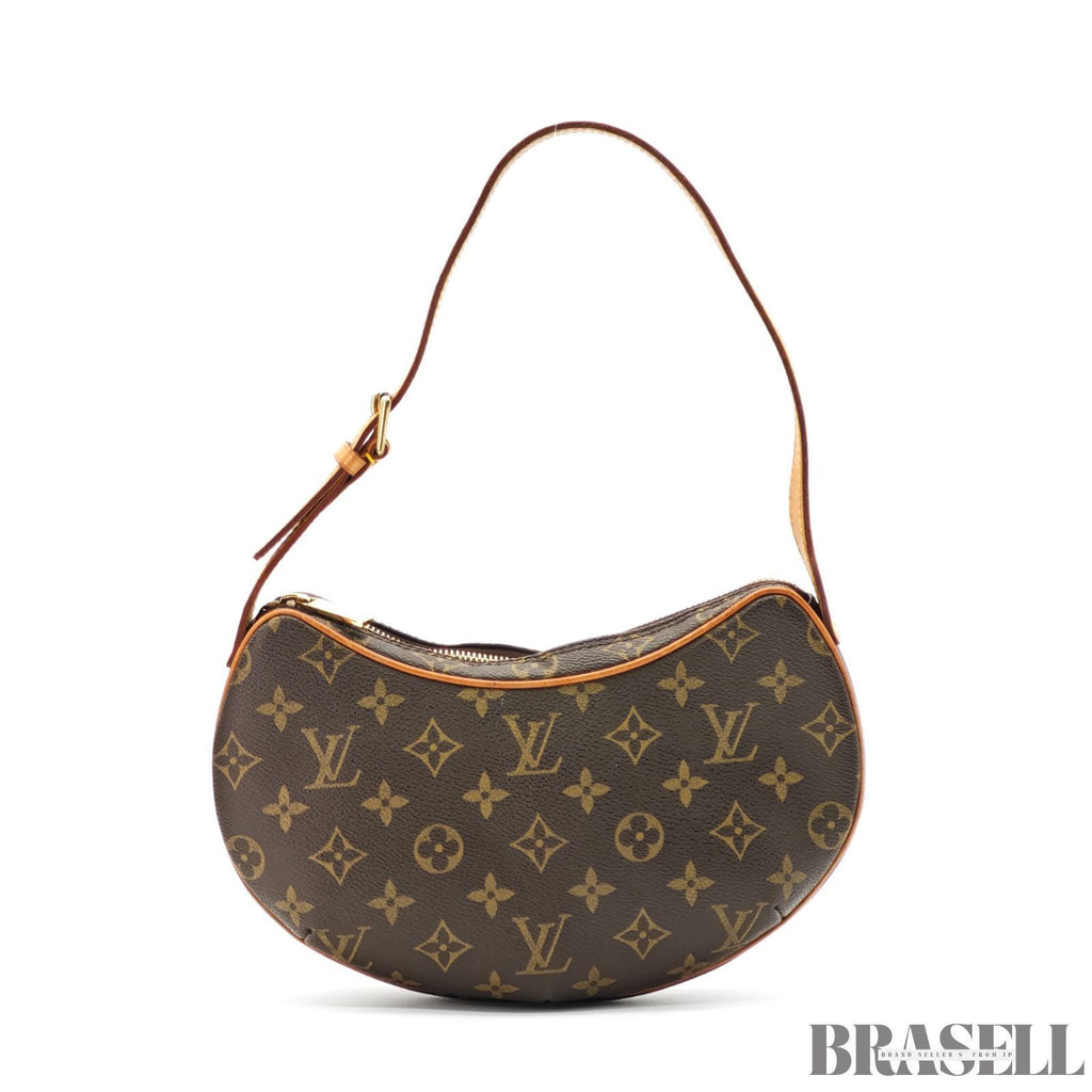 LOUIS VUITTON Croissant PM M51510 Monogram Shoulder Bag 【ImportFeeFREE】