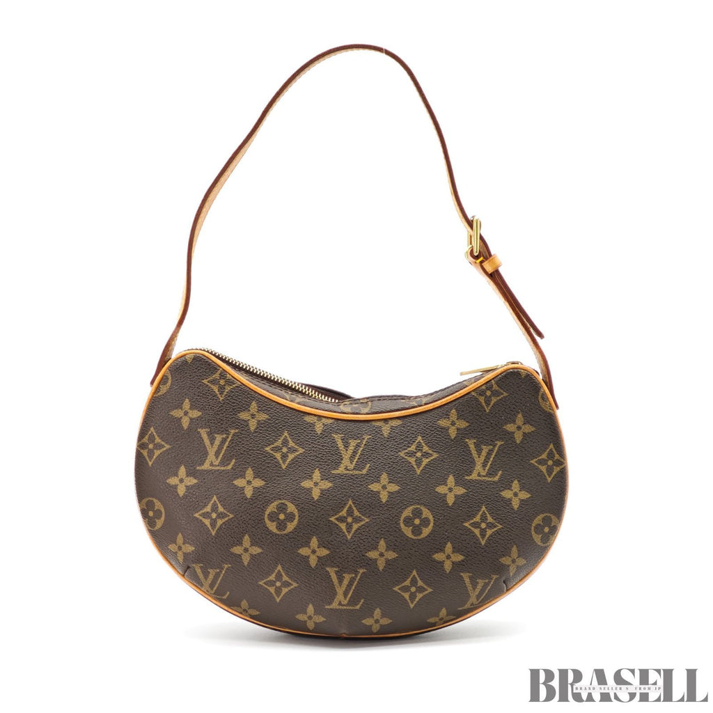 LOUIS VUITTON Croissant PM M51510 Monogram Shoulder Bag 【ImportFeeFREE】