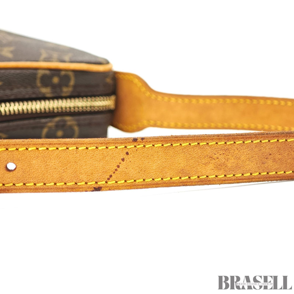 LOUIS VUITTON Croissant PM M51510 Monogram Shoulder Bag 【ImportFeeFREE】