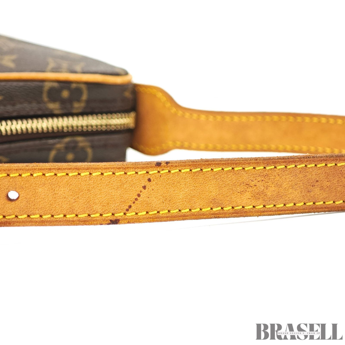 LOUIS VUITTON Croissant PM M51510 Monogram Shoulder Bag 【ImportFeeFREE】