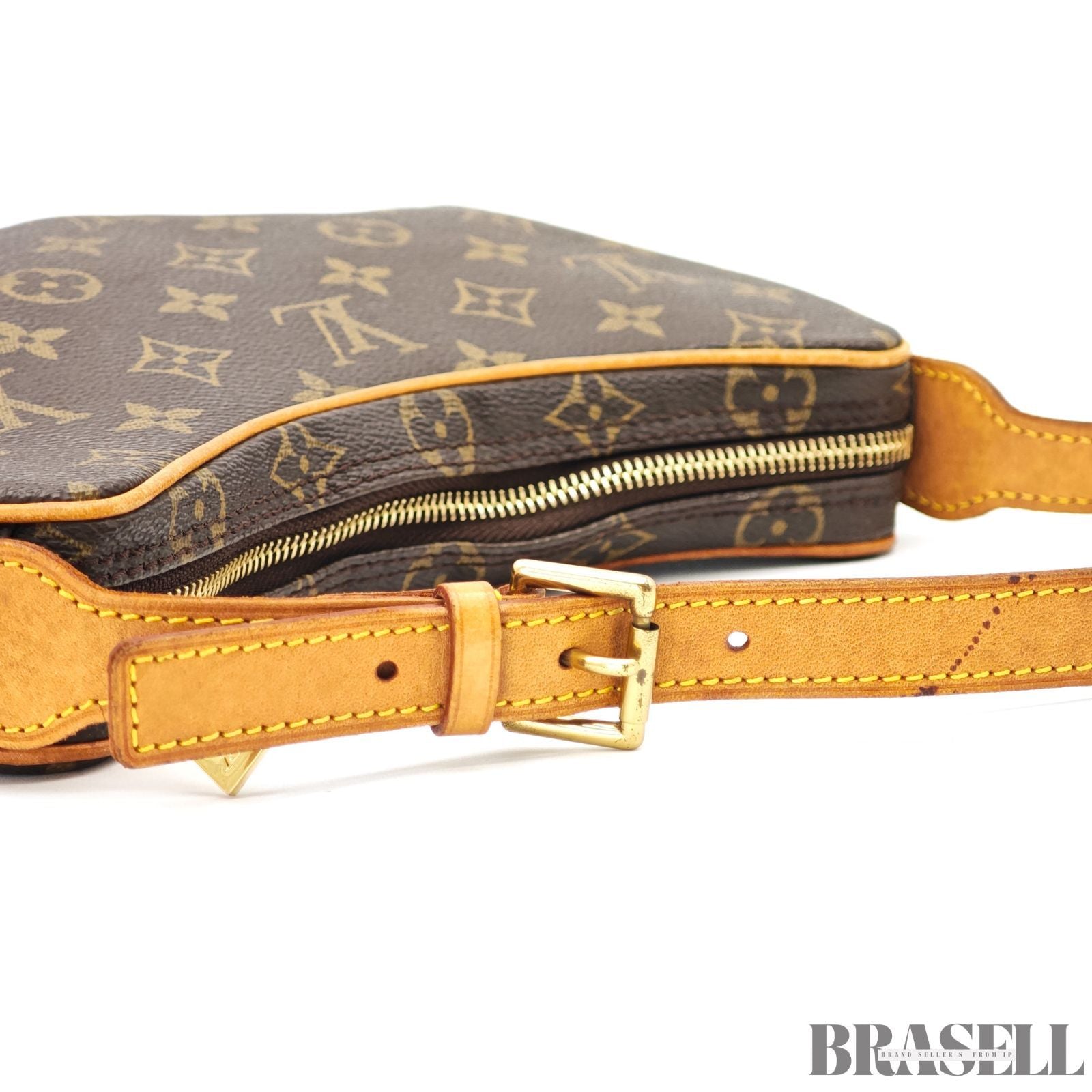 LOUIS VUITTON Croissant PM M51510 Monogram Shoulder Bag 【ImportFeeFREE】