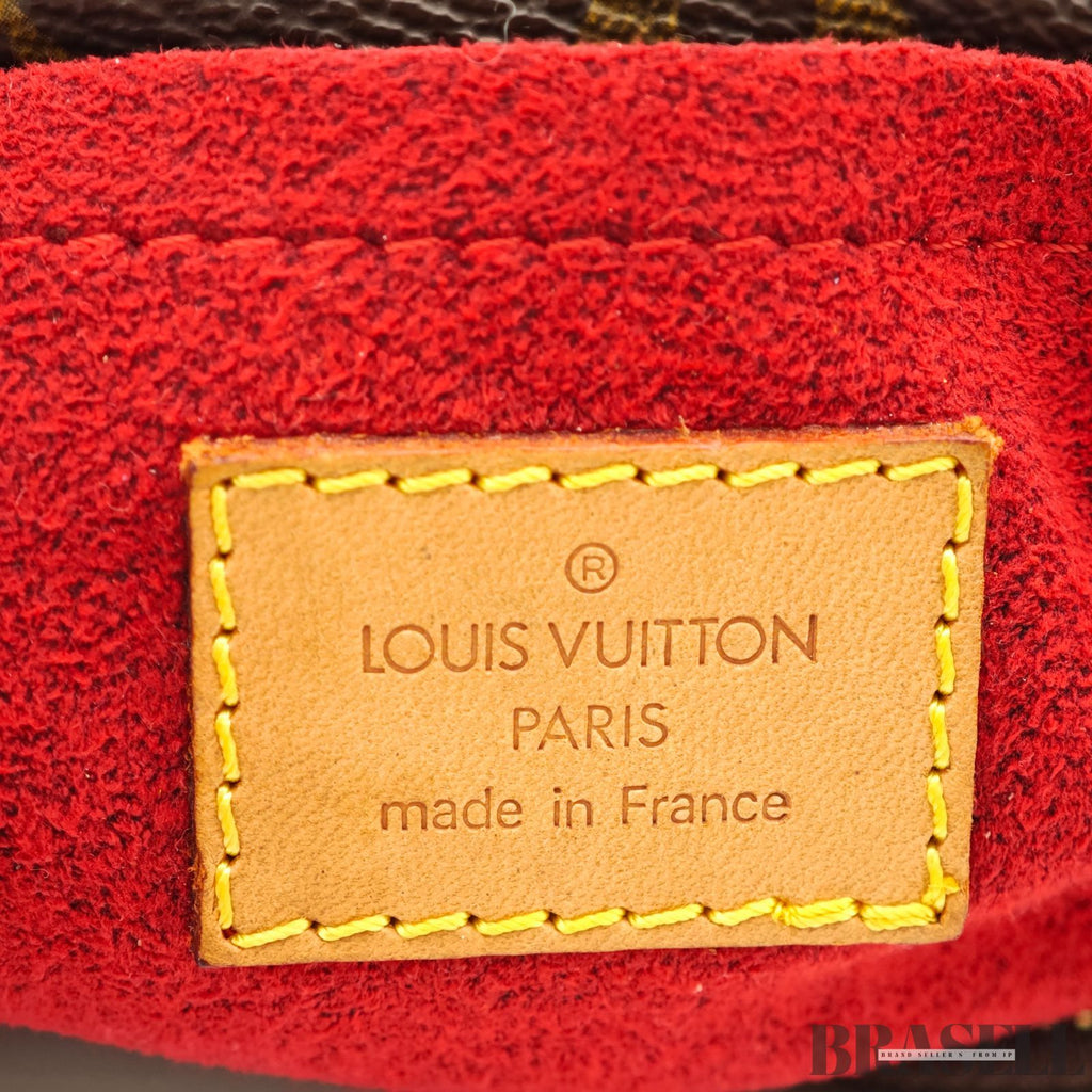 LOUIS VUITTON Croissant PM M51510 Monogram Shoulder Bag 【ImportFeeFREE】