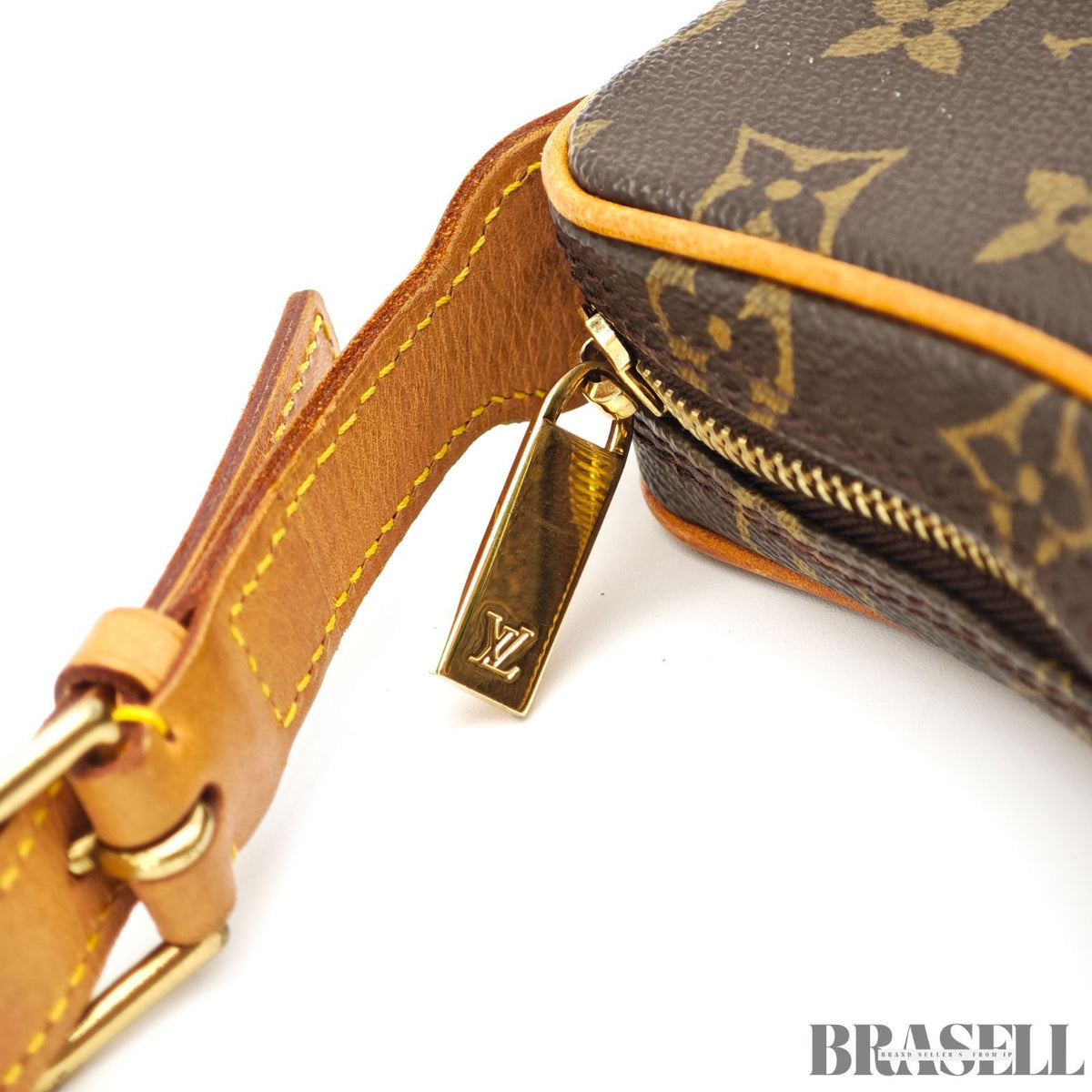 LOUIS VUITTON Croissant PM M51510 Monogram Shoulder Bag 【ImportFeeFREE】