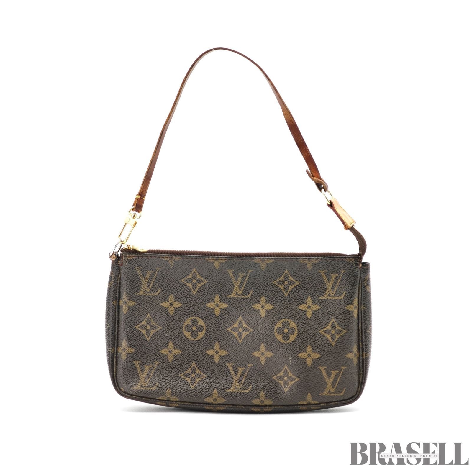 LOUIS VUITTON Pochette Accessoires M40712 Monogram bag【ImportFeeFREE】