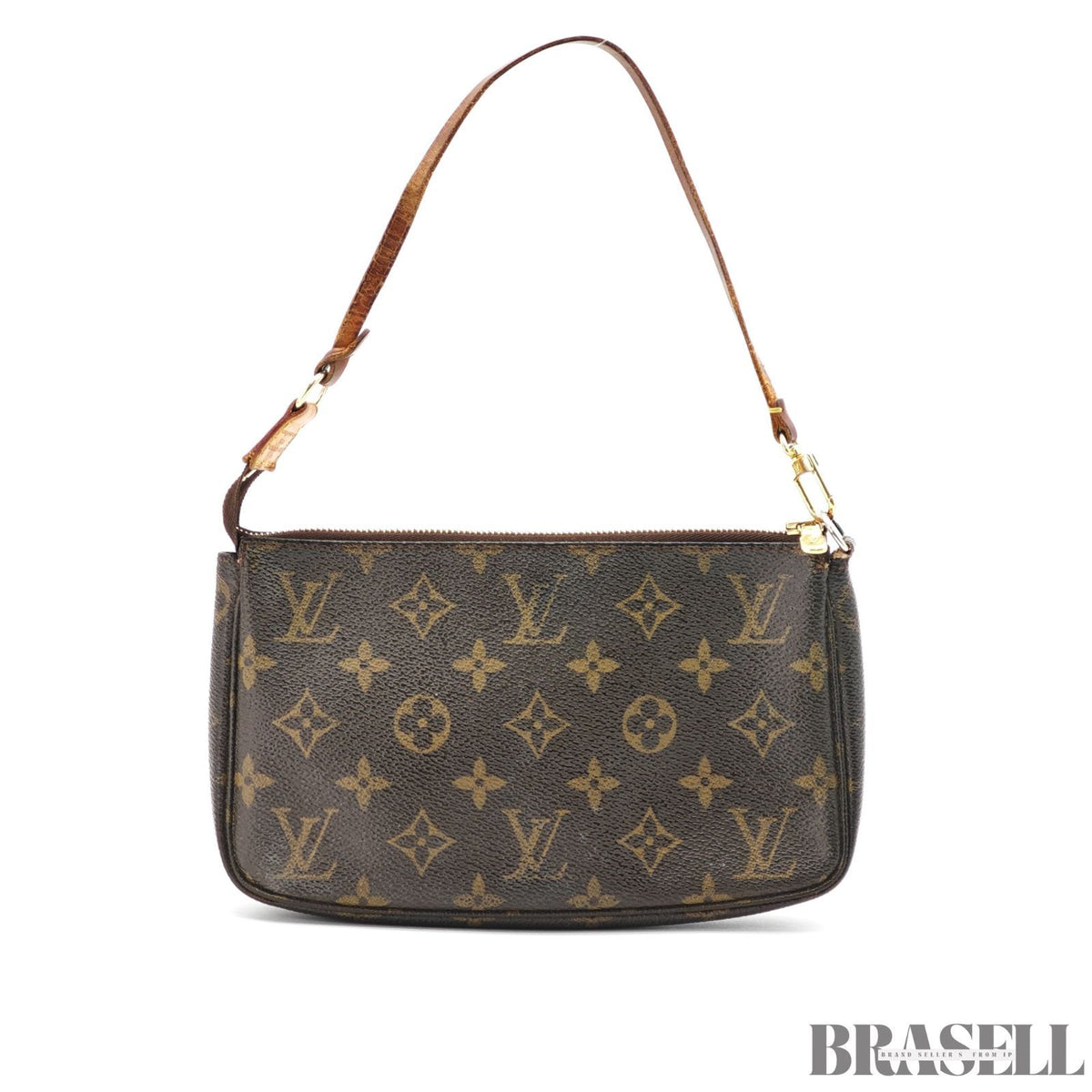 LOUIS VUITTON Pochette Accessoires M40712 Monogram bag【ImportFeeFREE】