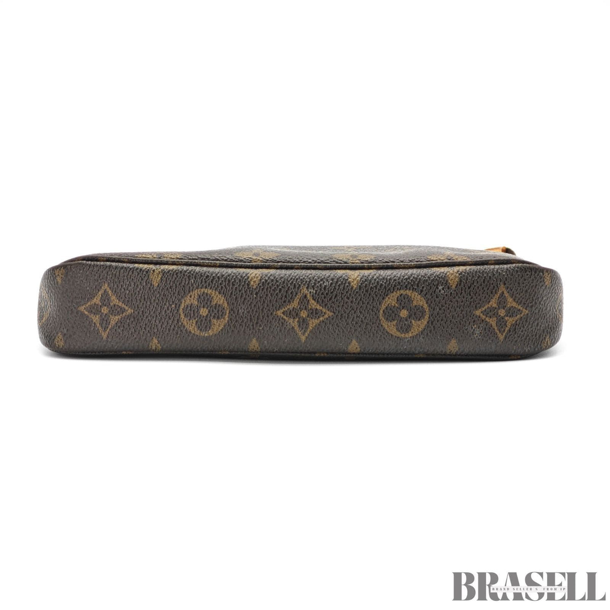 LOUIS VUITTON Pochette Accessoires M40712 Monogram bag【ImportFeeFREE】