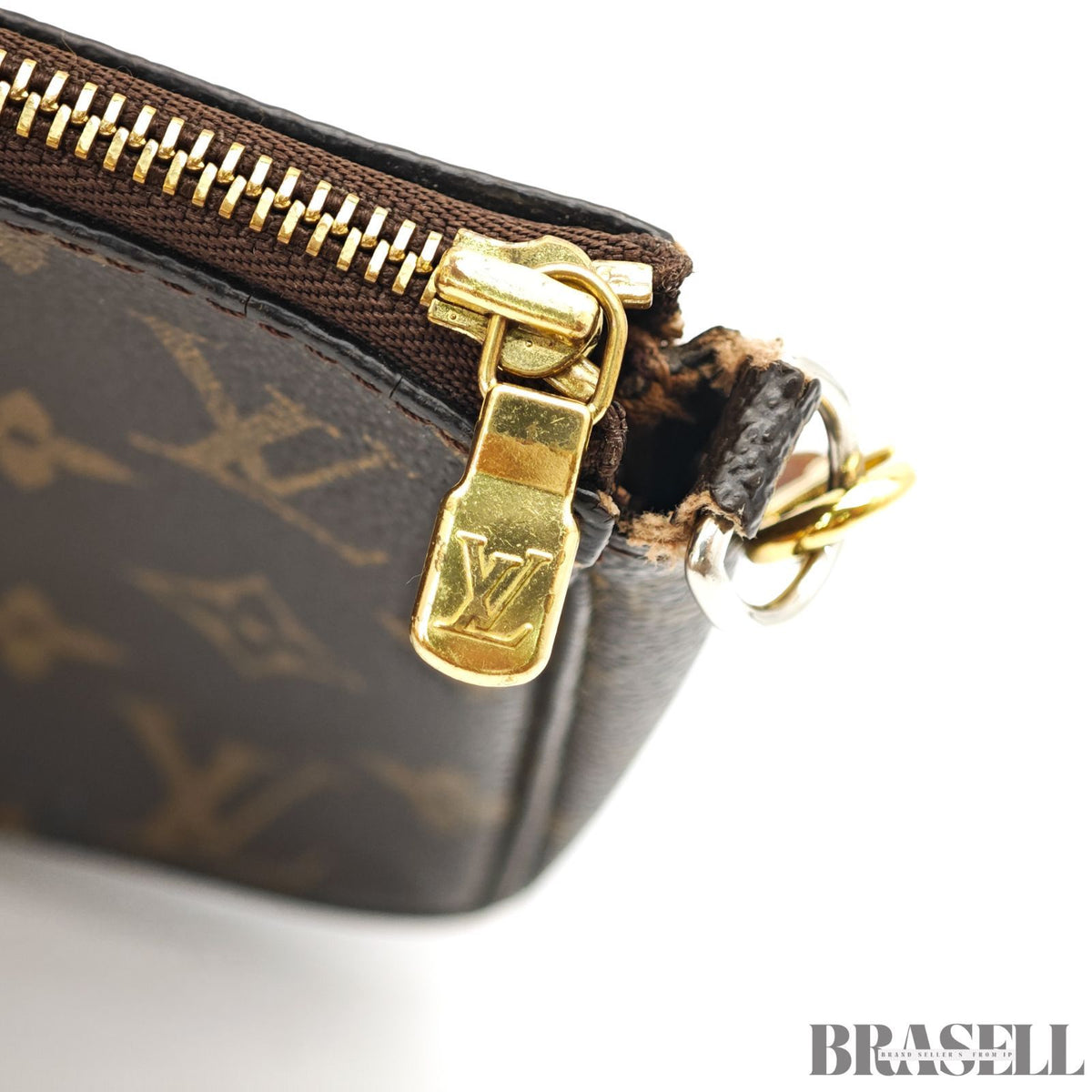 LOUIS VUITTON Pochette Accessoires M40712 Monogram bag【ImportFeeFREE】