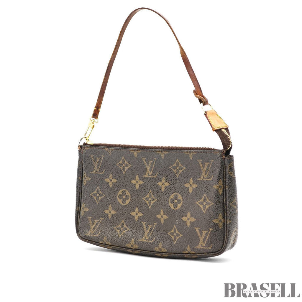 LOUIS VUITTON Pochette Accessoires M40712 Monogram bag【ImportFeeFREE】