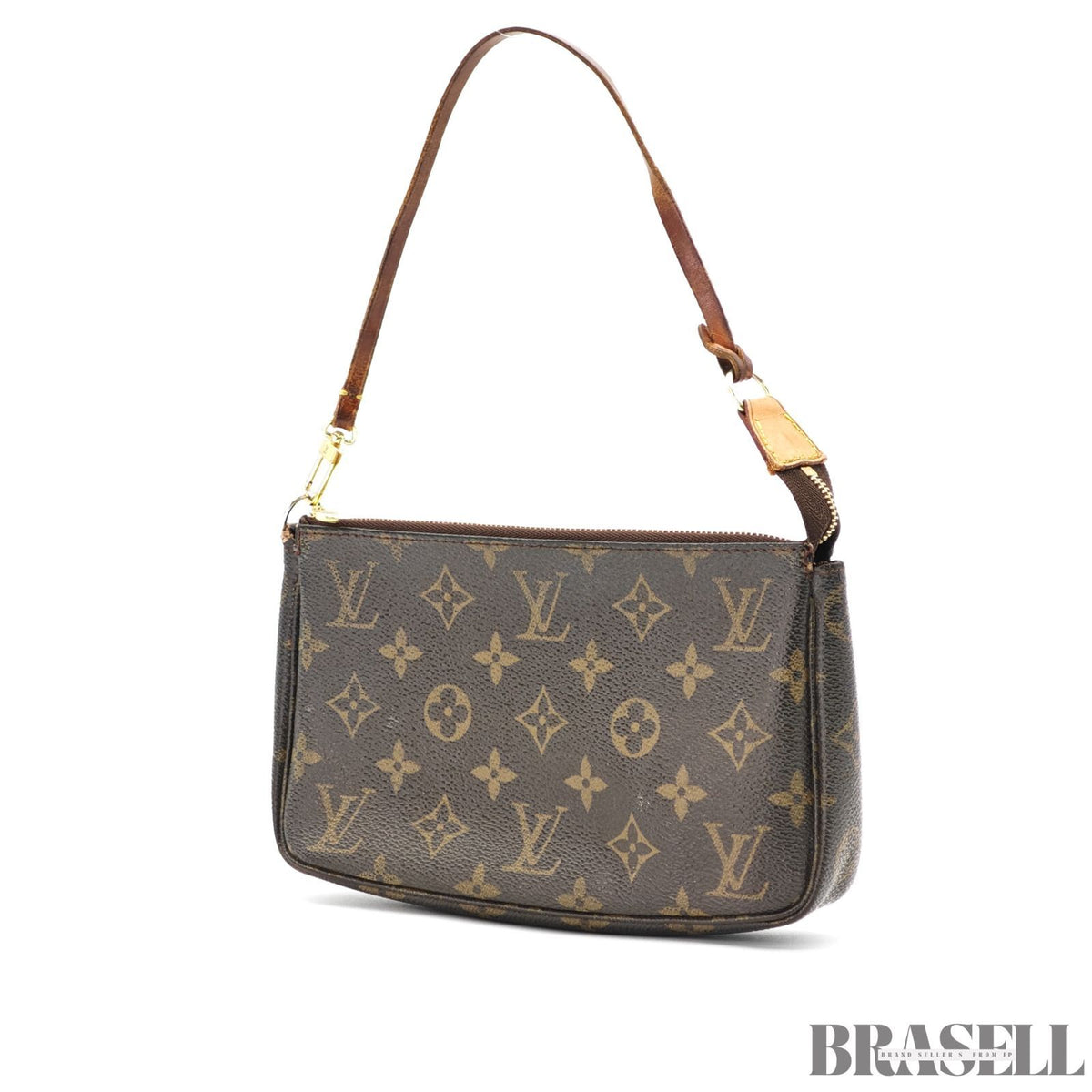 LOUIS VUITTON Pochette Accessoires M40712 Monogram bag【ImportFeeFREE】