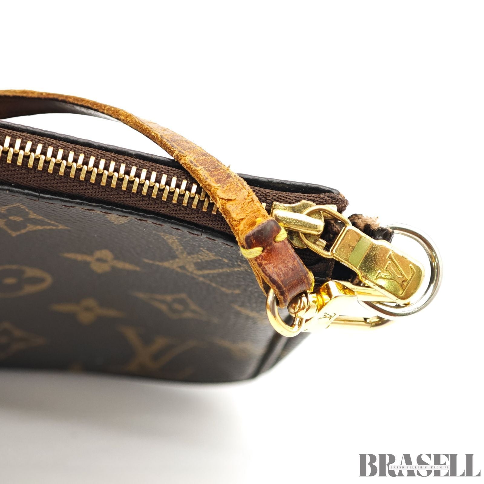 LOUIS VUITTON Pochette Accessoires M40712 Monogram bag【ImportFeeFREE】