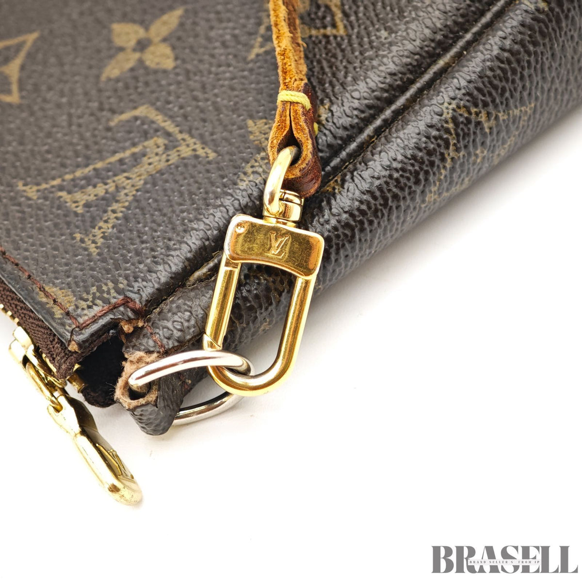 LOUIS VUITTON Pochette Accessoires M40712 Monogram bag【ImportFeeFREE】