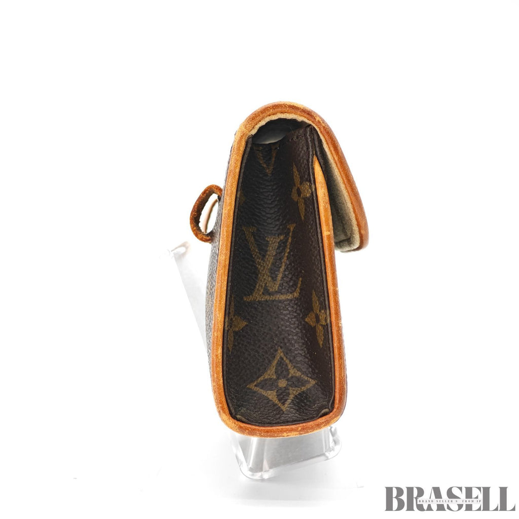LOUIS VUITTON Florentine M51855 Monogram Waist Pouch【ImportFeeFREE】