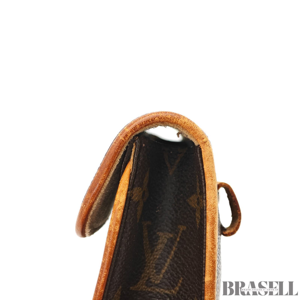 LOUIS VUITTON Florentine M51855 Monogram Waist Pouch【ImportFeeFREE】