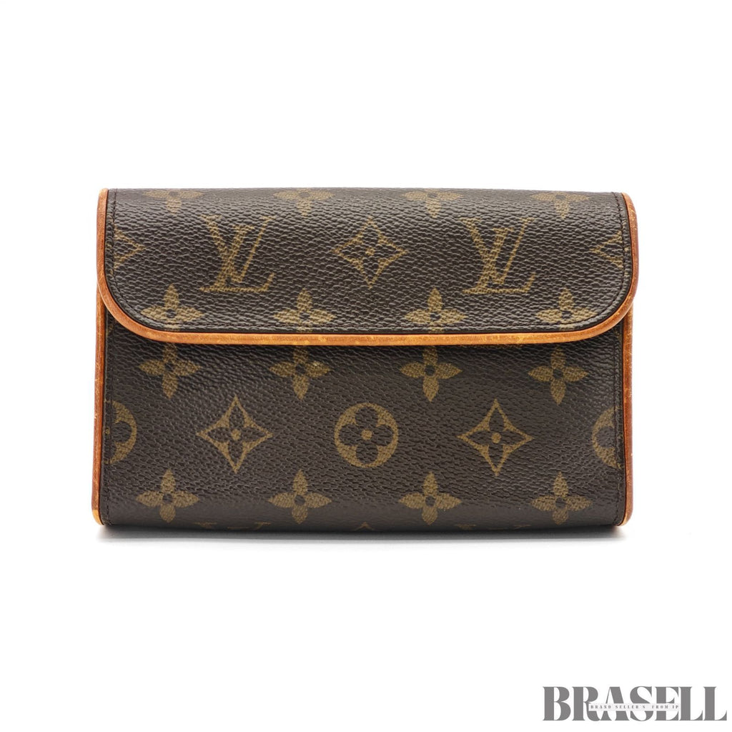LOUIS VUITTON Florentine M51855 Monogram Waist Pouch【ImportFeeFREE】