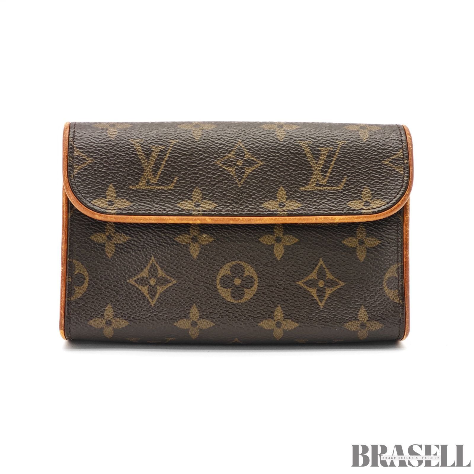 LOUIS VUITTON Florentine M51855 Monogram Waist Pouch【ImportFeeFREE】