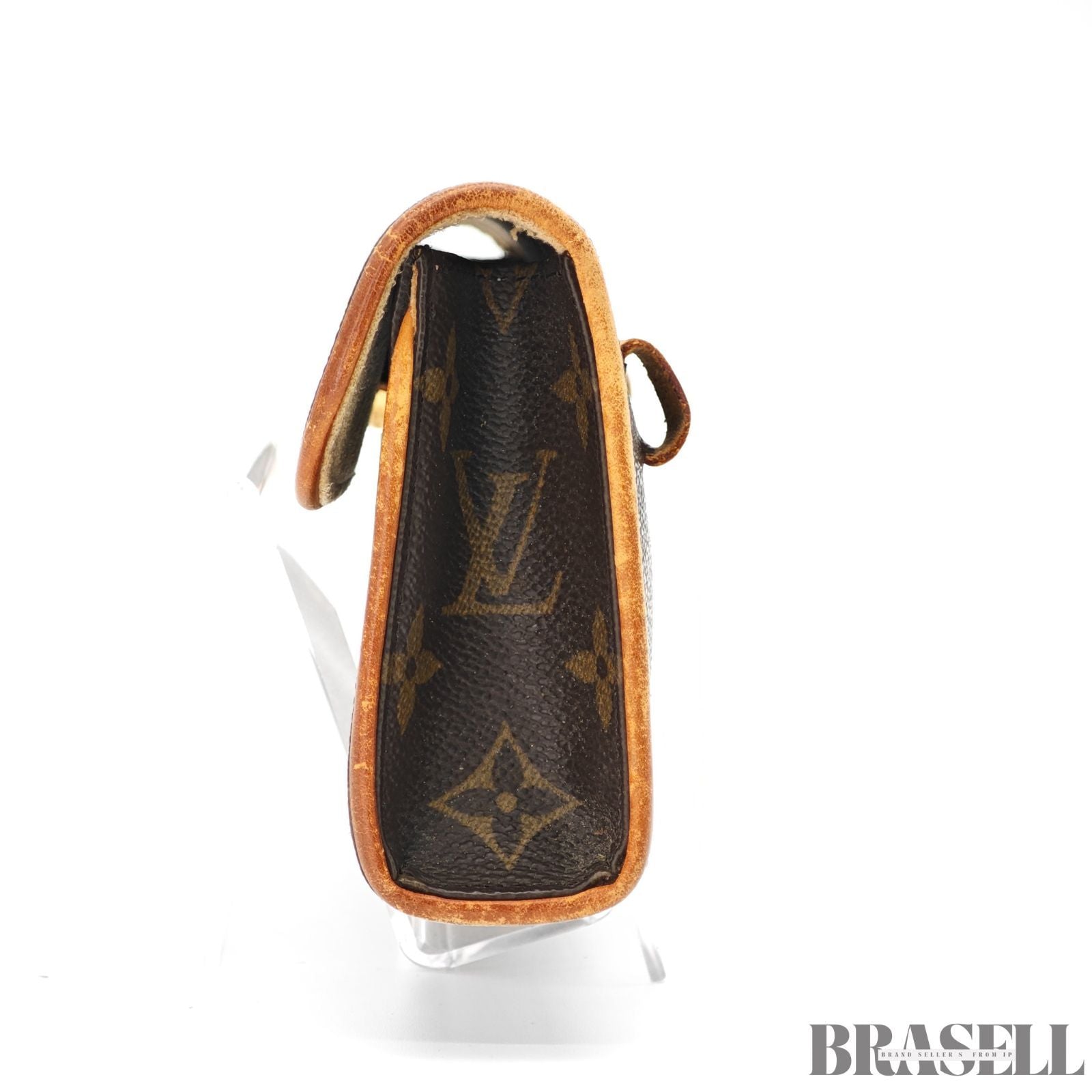 LOUIS VUITTON Florentine M51855 Monogram Waist Pouch【ImportFeeFREE】