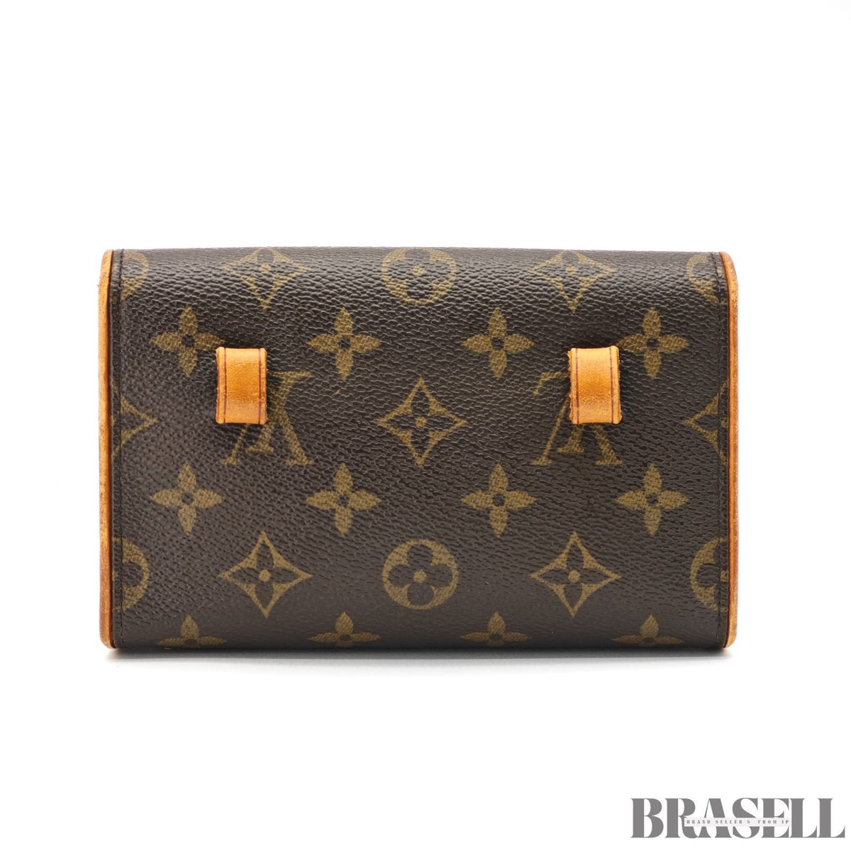 LOUIS VUITTON Florentine M51855 Monogram Waist Pouch【ImportFeeFREE】