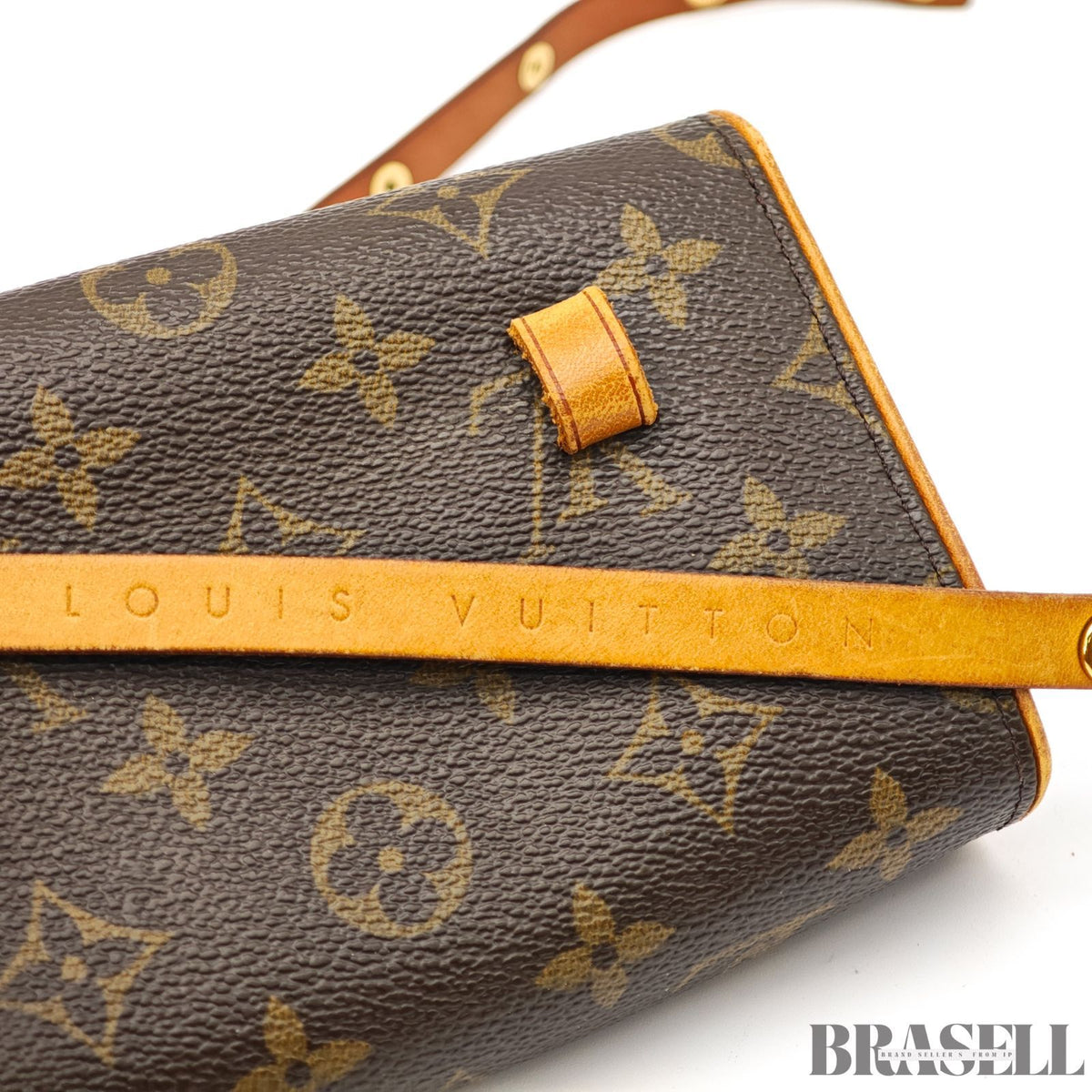 LOUIS VUITTON Florentine M51855 Monogram Waist Pouch【ImportFeeFREE】