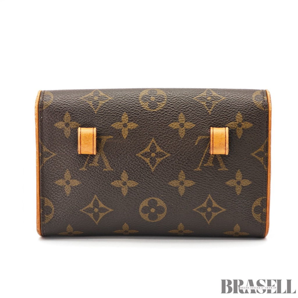 LOUIS VUITTON Monogram Florentine M51855 Pochette Waist【ImportFeeFREE】