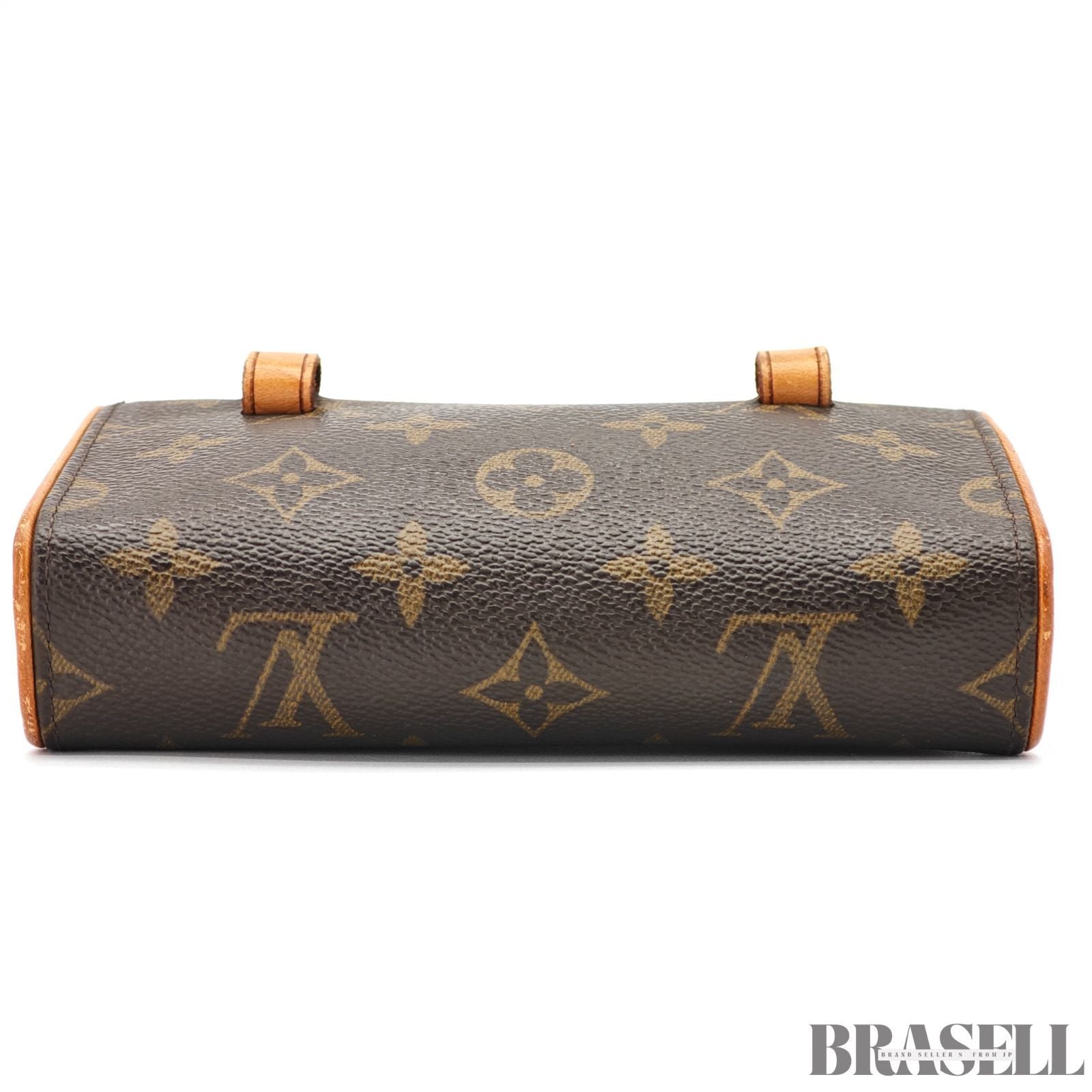LOUIS VUITTON Monogram Florentine M51855 Pochette Waist【ImportFeeFREE】
