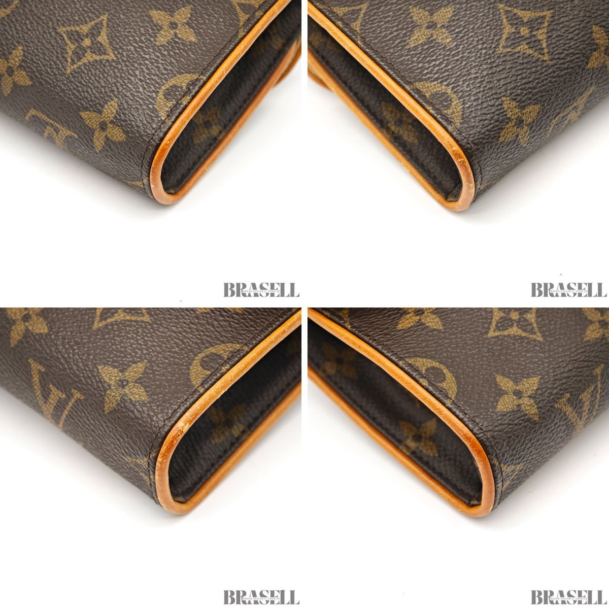 LOUIS VUITTON Monogram Florentine M51855 Pochette Waist【ImportFeeFREE】