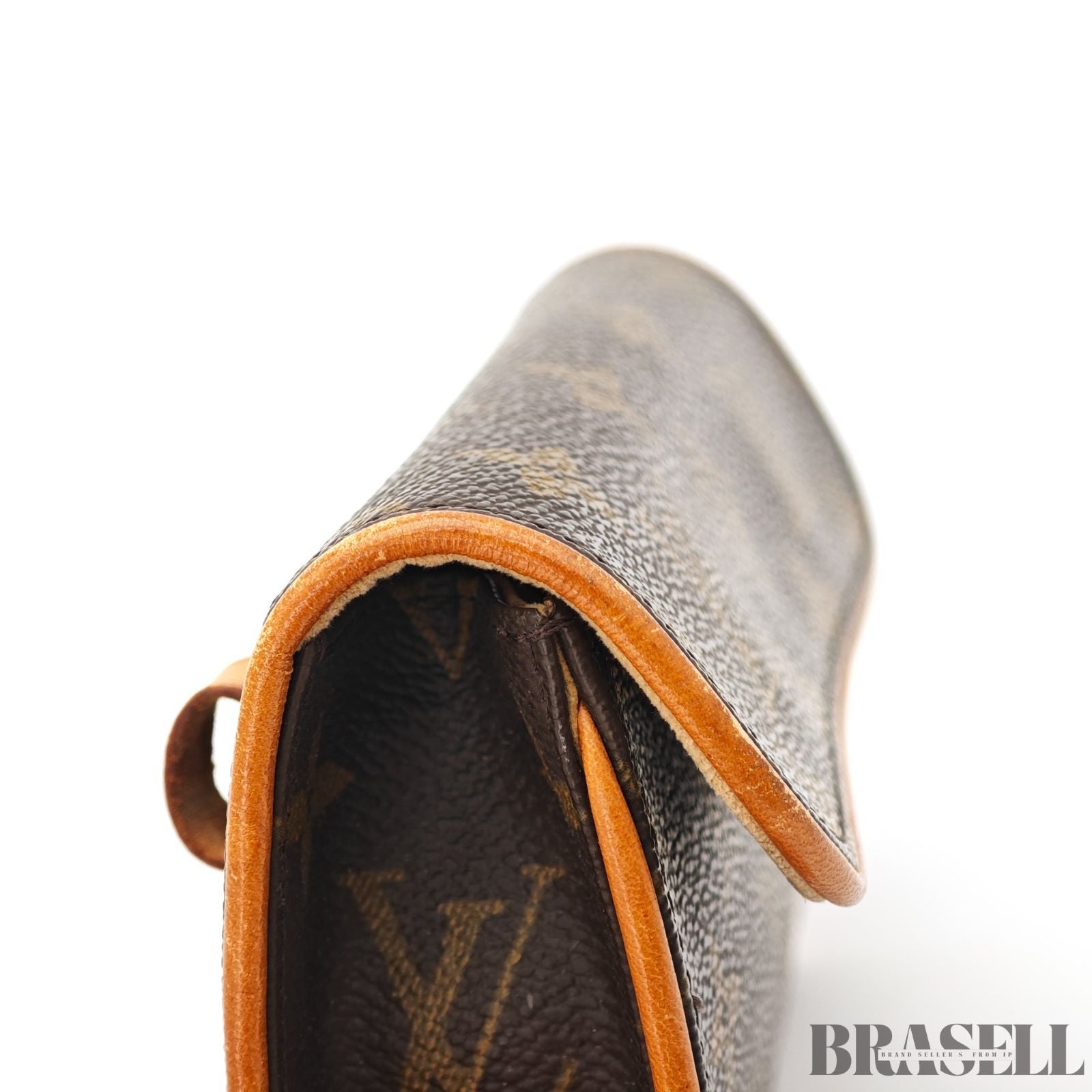 LOUIS VUITTON Monogram Florentine M51855 Pochette Waist【ImportFeeFREE】